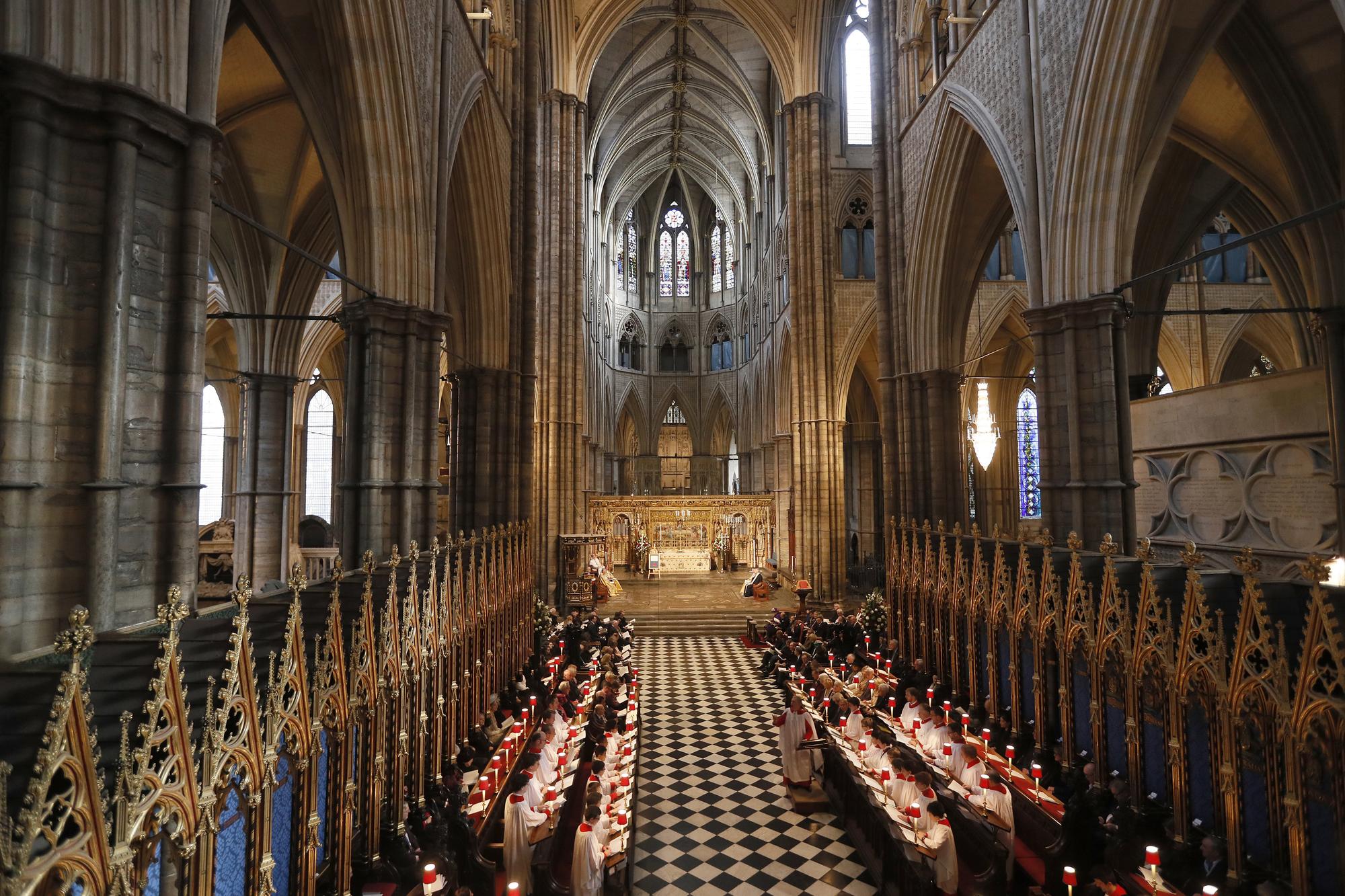 L'abbaye de Westminster, à Londres. [reuters - Kirsty Wigglesworth]