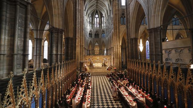 L'abbaye de Westminster, à Londres. [reuters - Kirsty Wigglesworth]