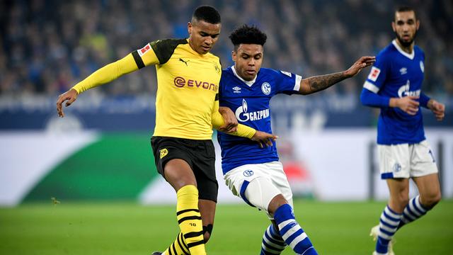 La prestation d'Akanji samedi contre Schalke a été remarquée. [Sascha Steinbach]