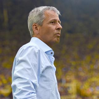 Lucien Favre est le nouvel entraîneur du Borussia Dortmund. [Keystone - DPA/Maja Hitij]