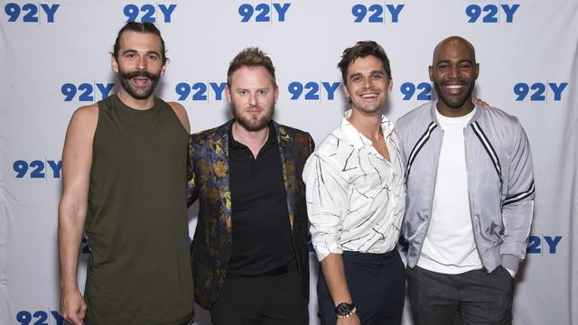 La série de téléréalité "Queer Eye" est diffusée sur la plateforme Netflix depuis le début de l'année 2018. [Invision/AP/ Keystone - Charles Sykes]