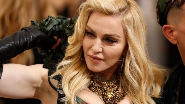 Madonna en mai 2017 à New York. [Reuters - Lucas Jackson]