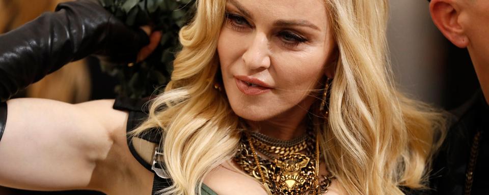 Madonna en mai 2017 à New York. [Reuters - Lucas Jackson]