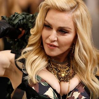 Madonna en mai 2017 à New York. [Reuters - Lucas Jackson]