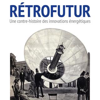 Couverture du livre "Rétrofutur", écrit par Cédric Carles. [Buchet Chastel - DR]