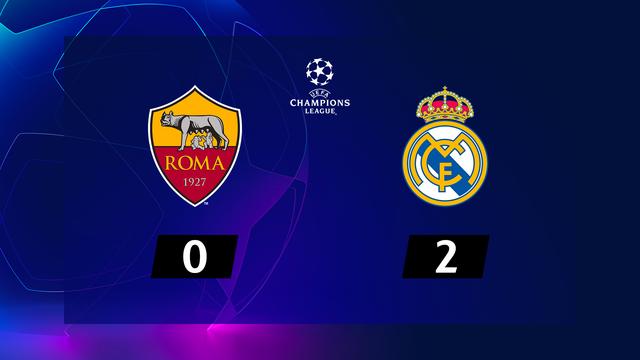 5e journée, AS Rome - Real Madrid (0-2): le résumé de la rencontre