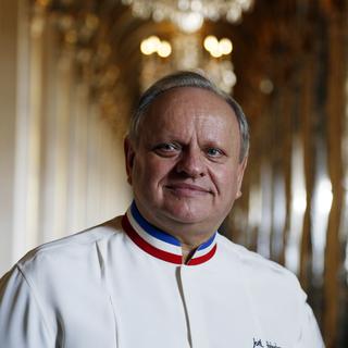 Le chef français Joël Robuchon en janvier 2016, à l'Hôtel de Ville de Paris. [AFP - François Guillot]