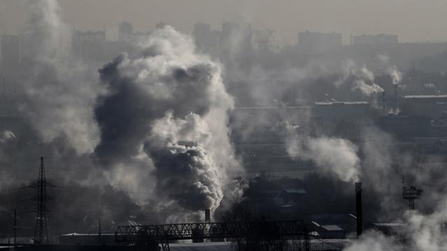 Le bilan carbone des Conférences sur le climat fait débat. [EPA/Keystone - Maxim Shipenkov]