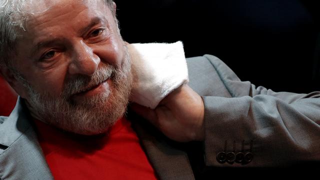 Lula sera fixé sur son sort aujourd'hui. [REUTERS - Ricardo Moraes]