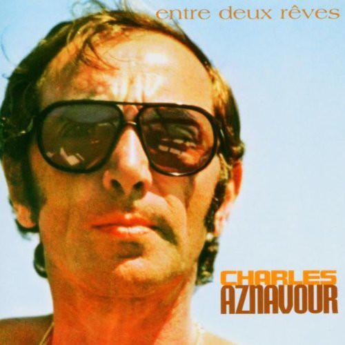 Pochette de l'album "entre deux rêves" de Charles Aznavour. [DR]
