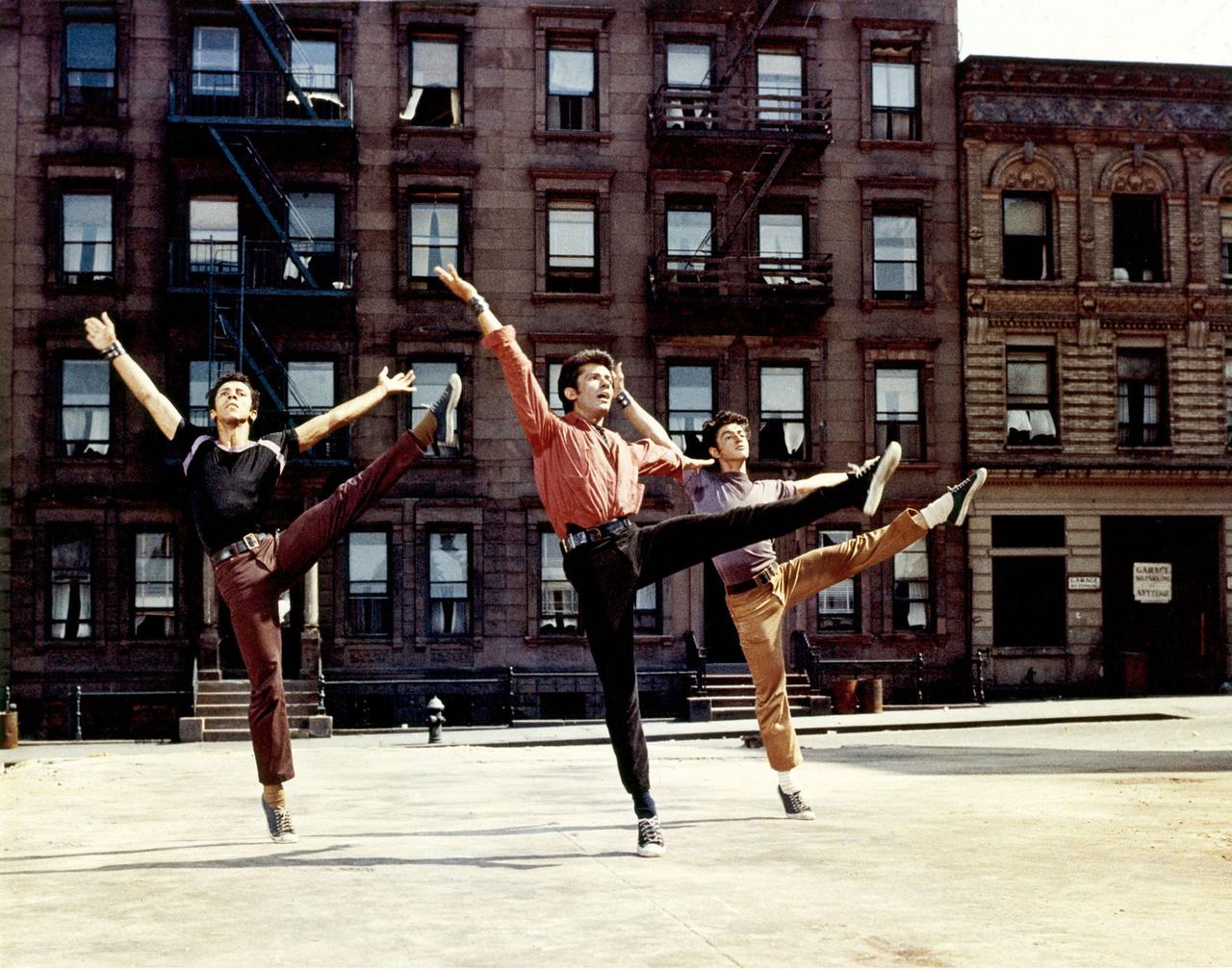 Une scène du film "West Side Story" , 1961. [AFP]