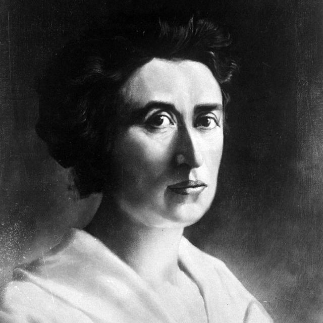 Portrait de la révolutionnaire marxiste allemande Rosa Luxemburg (1870-1919). [AFP - LAPI]