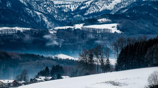 Une vue sur les montagnes en Autriche. [AFP - Alexander Vilf/RIA Novosti/Sputnik]