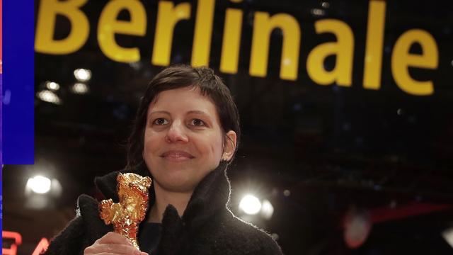 Banner pour le dossier Berlinale 2018. [AFP/Keystone]