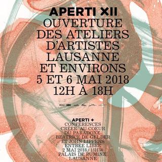 L'affiche de la 12e édition d'Aperti. [facebook.com/Aperti]