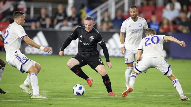 Wayne Rooney a été décisif face à Orlando City. [Nick Wass]