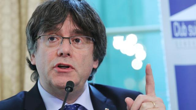 L'ancien président catalan Carles Puigdemont et cinq leaders indépendantistes ont déposé une plainte devant le Comité des droits de l'Homme de l'ONU. [Denis Balibouse]