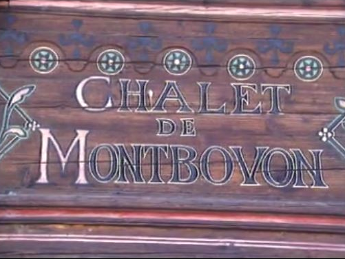 Chalet de Montbovon [RTS]