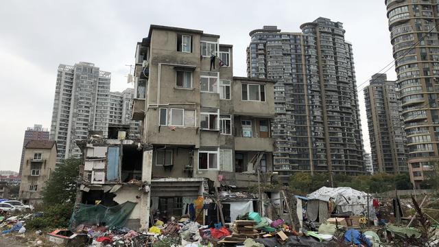 Vieille habitation à Shanghai. [RTS - Lan Pan]