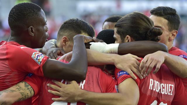 La Nati devra gagner 1-0 ou par deux buts d'écart pour participer au Final Four en juin prochain- [Freshfocus - Pius Koller]