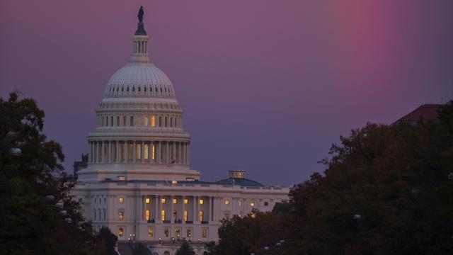 Le parlement américain sera désormais divisé en deux majorités différentes. [EPA/Keystone - Erik S. Lesser]