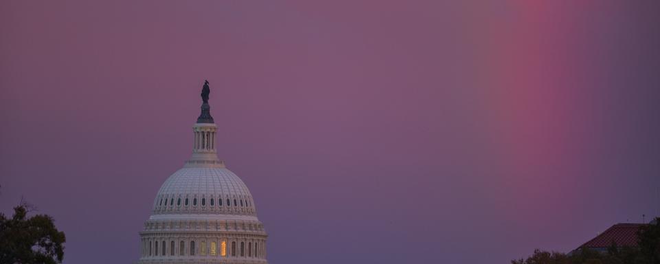 Le parlement américain sera désormais divisé en deux majorités différentes. [EPA/Keystone - Erik S. Lesser]