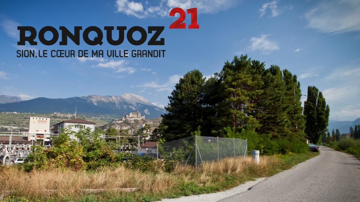 La ville de Sion dévoile les grandes lignes de son projet urbanistique Ronquoz 21. [sion.ch - Céline Ribordy]