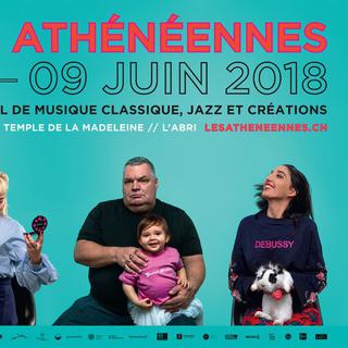 Visuel de la 8e édition du festival Les Athénéennes.
lesatheneennes.ch [lesatheneennes.ch]