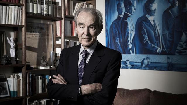 Robert Badinter. [AFP - Joel Saget]