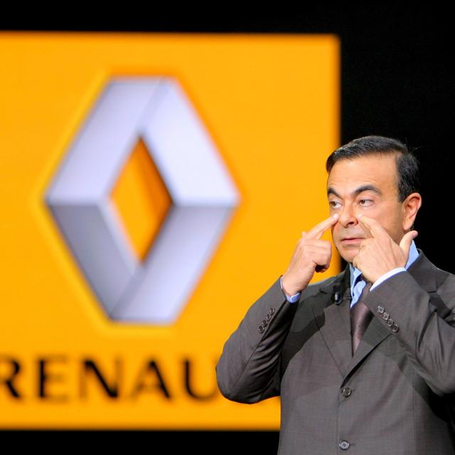 Le PDG de Renault Carlos Ghosn. [Keystone/EPA - Arne Dedert]