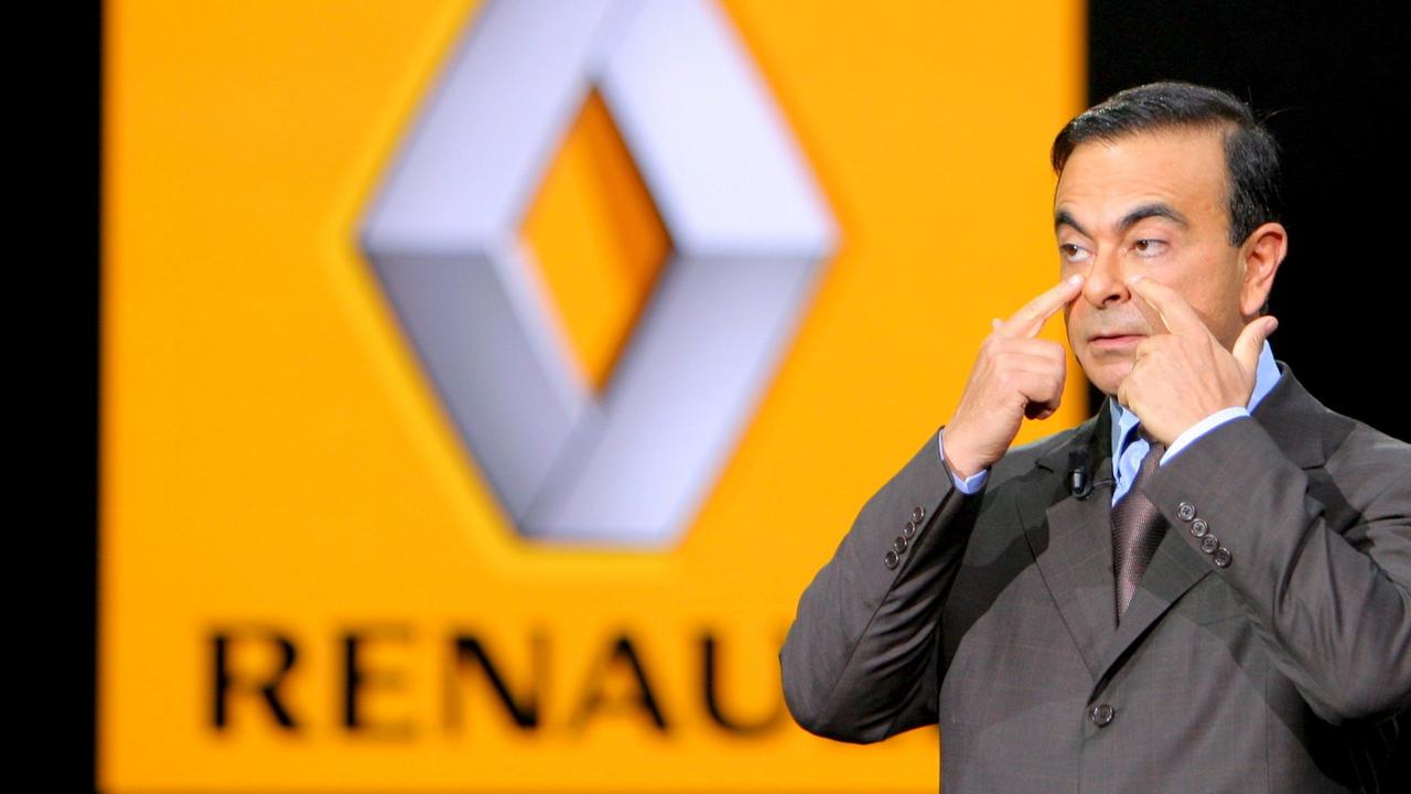Le PDG de Renault Carlos Ghosn. [Keystone/EPA - Arne Dedert]