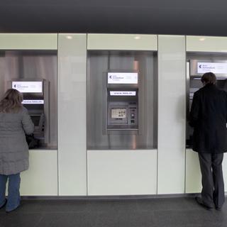 Les banques suisses semblent avoir tourné la page de la crise financière (image d'illustration). [Keystone - Gaetan Bally]