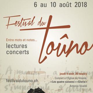 Affiche officielle de l'édition 2018 du Festival du Toûno au Val d'Anniviers. [festivaldutouno.ch - DR]