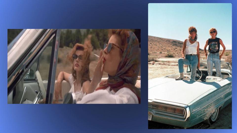 Vignette Thelma et Louise. [RTS]