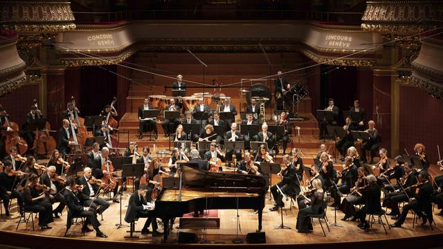 La finale de piano de l'édition 2018 du Concours de Genève. [Concours de Genève - Anne Laure Lechat]