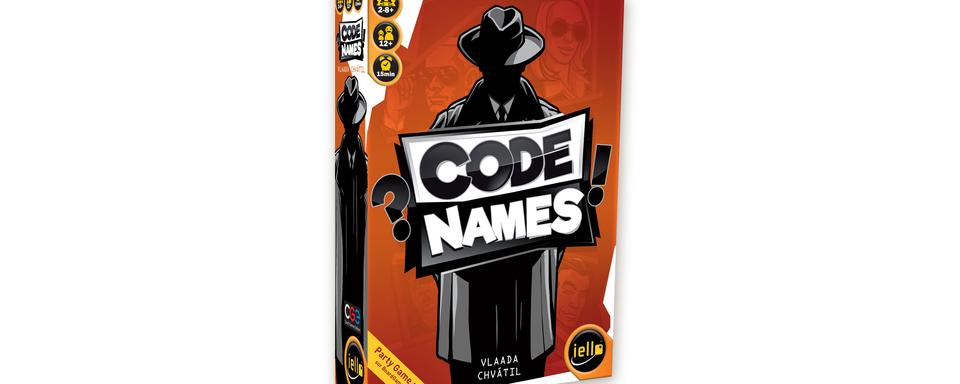 Le jeu de société "Codenames". [iello]