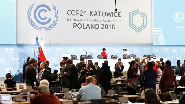 La Conférence de l'ONU sur le climat se tient à Katowice, en Pologne. [Reuters - Kacper Pempel]