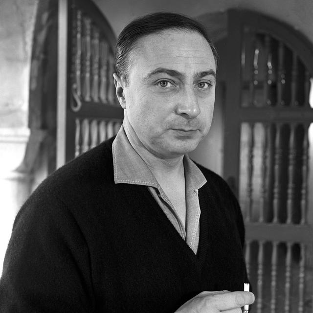 Le réalisateur Gérard Oury en 1962. [INA/AFP - Daniel Fallot]