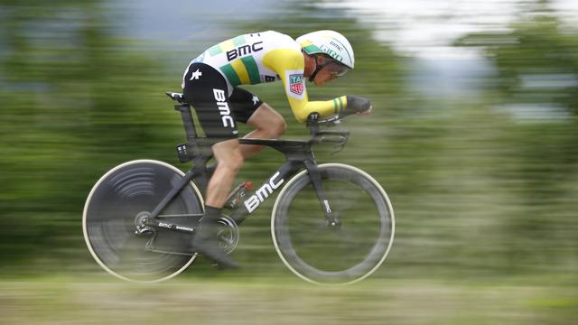 Dennis a maté les favoris Dumoulin et Martin. [Luk Benies]