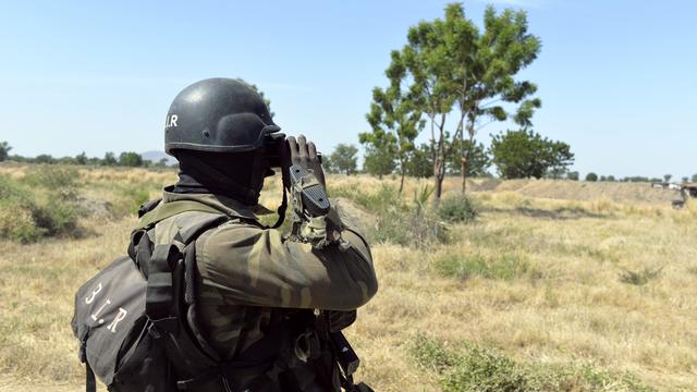 Un soldat des forces spéciales camerounaises (Image d'illustration). [AFP - Reinnier Kaze]