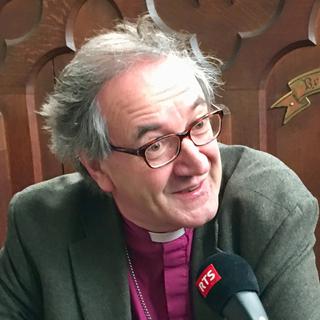 Michael Burrows est évêque à Kilkenny. [RTS - Jordan Davis]