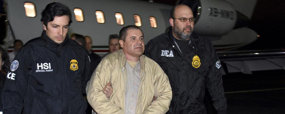 Le baron de la drogue mexicain El Chapo. [AP/Keystone - U.S. Law Enforcement]