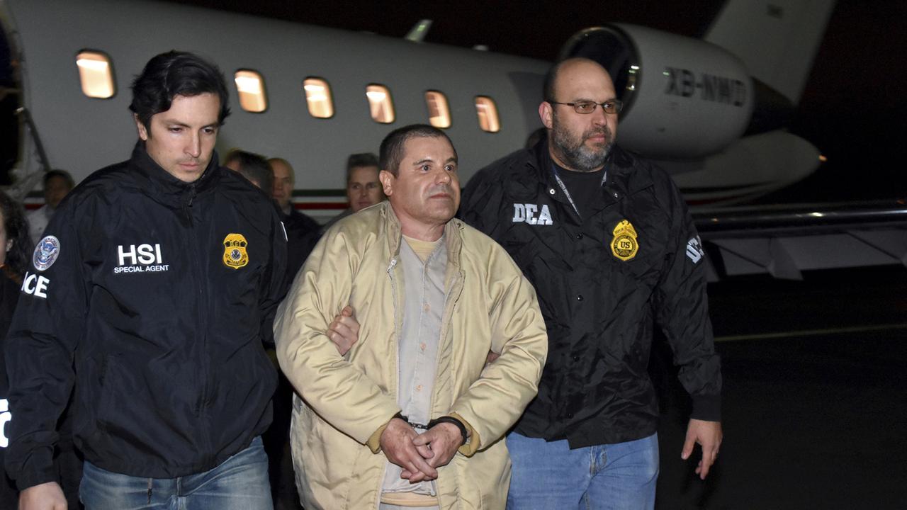 Le baron de la drogue mexicain El Chapo. [AP/Keystone - U.S. Law Enforcement]
