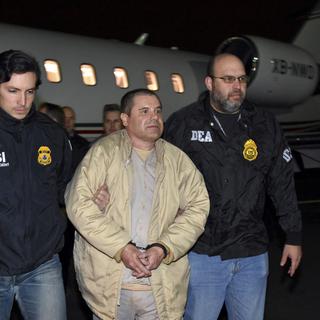 Le baron de la drogue mexicain El Chapo. [AP/Keystone - U.S. Law Enforcement]