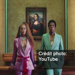 Au Louvre, Beyoncé et Jay-Z volent la vedette à la Joconde. [YouTube]