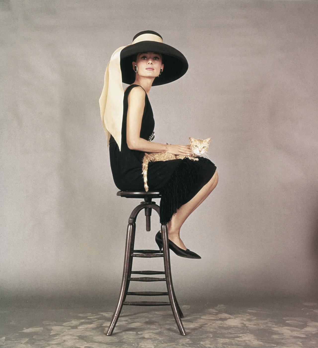 Audrey Hepburn dans "Diamants sur canapé" de Blake Edwards. [AFP - Paramount Pictures / Collection Christophel]