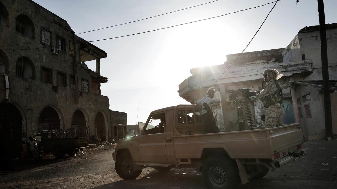 Des pourparlers de paix pourraient avoir lieu jeudi au Yémen [AP/Keystone - Nariman El-Mofty]