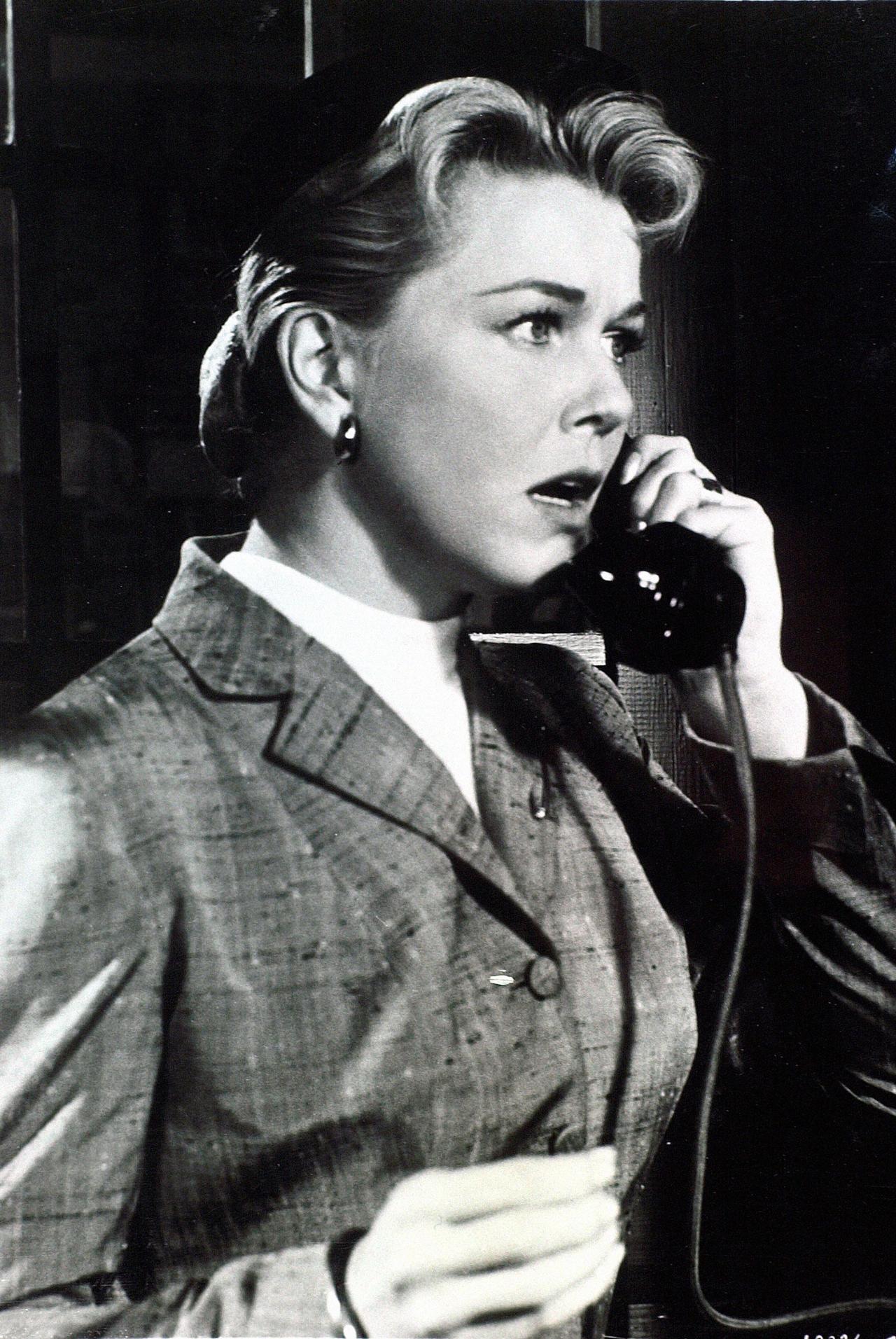 L'actrice et chanteuse Doris Day dans "L'homme qui en savait trop" d'Alfred Hitchcock. [Collection Cinema / Photo12/AFP]