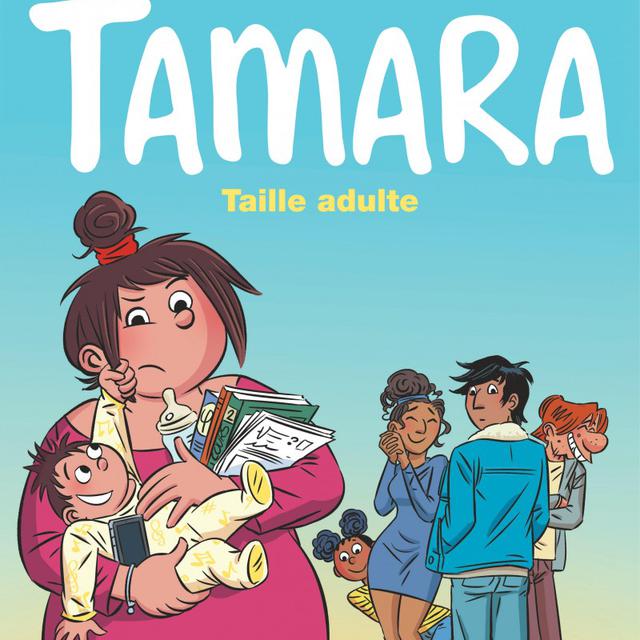 La couverture du 16e tome de la BD "Tamara". [DR - éditions Dupuis]
