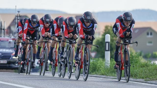 L'équipe BMC a dominé les débats à Frauenfeld. [Andy Mueller]